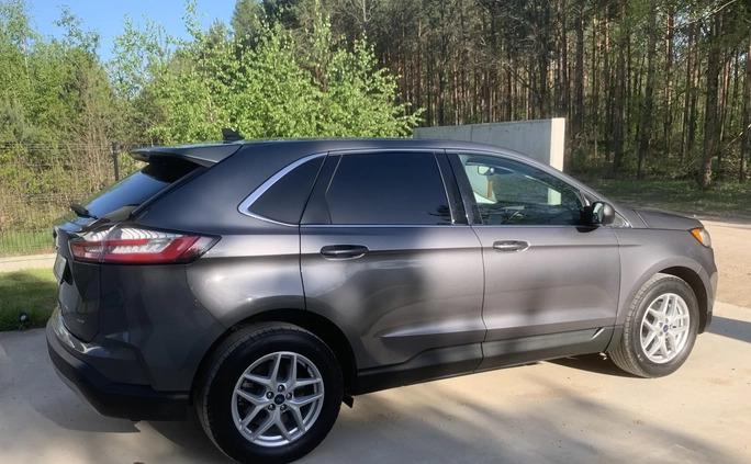 Ford EDGE cena 125000 przebieg: 57500, rok produkcji 2022 z Białystok małe 154